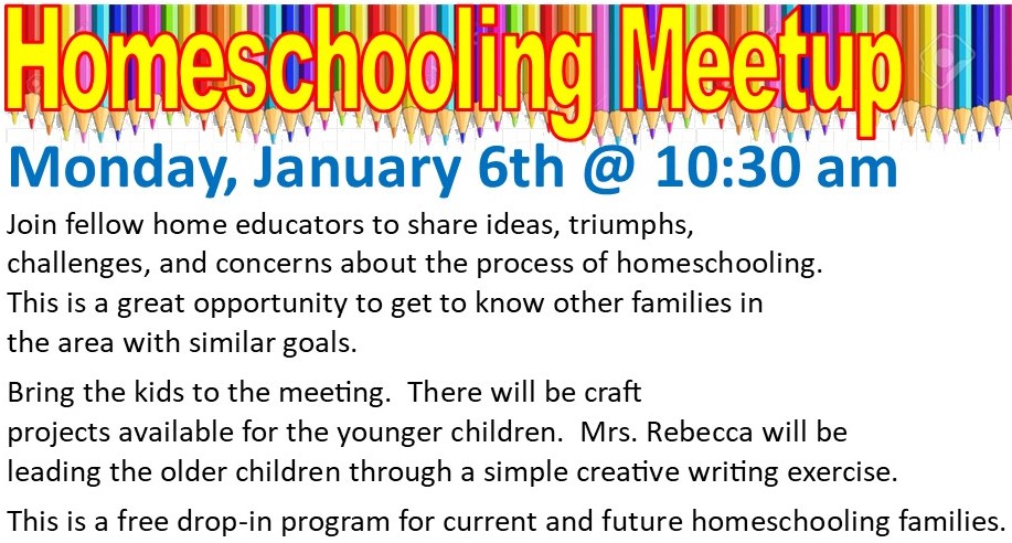 Homeschooling Meetup