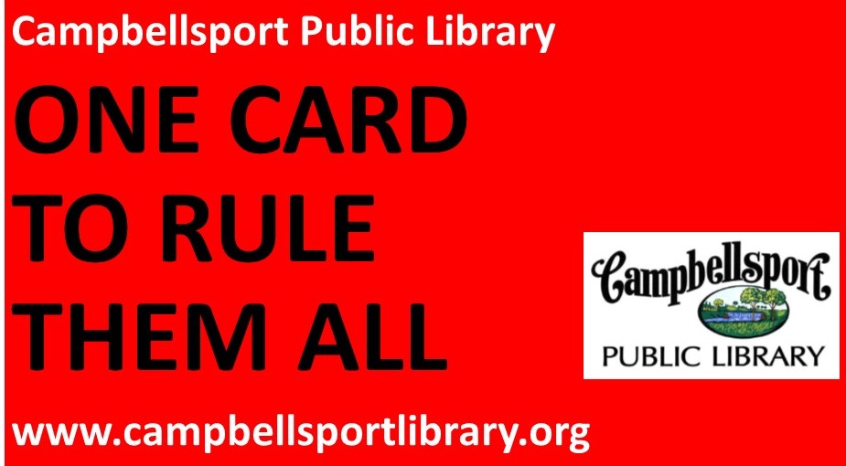 Need A Library Card?