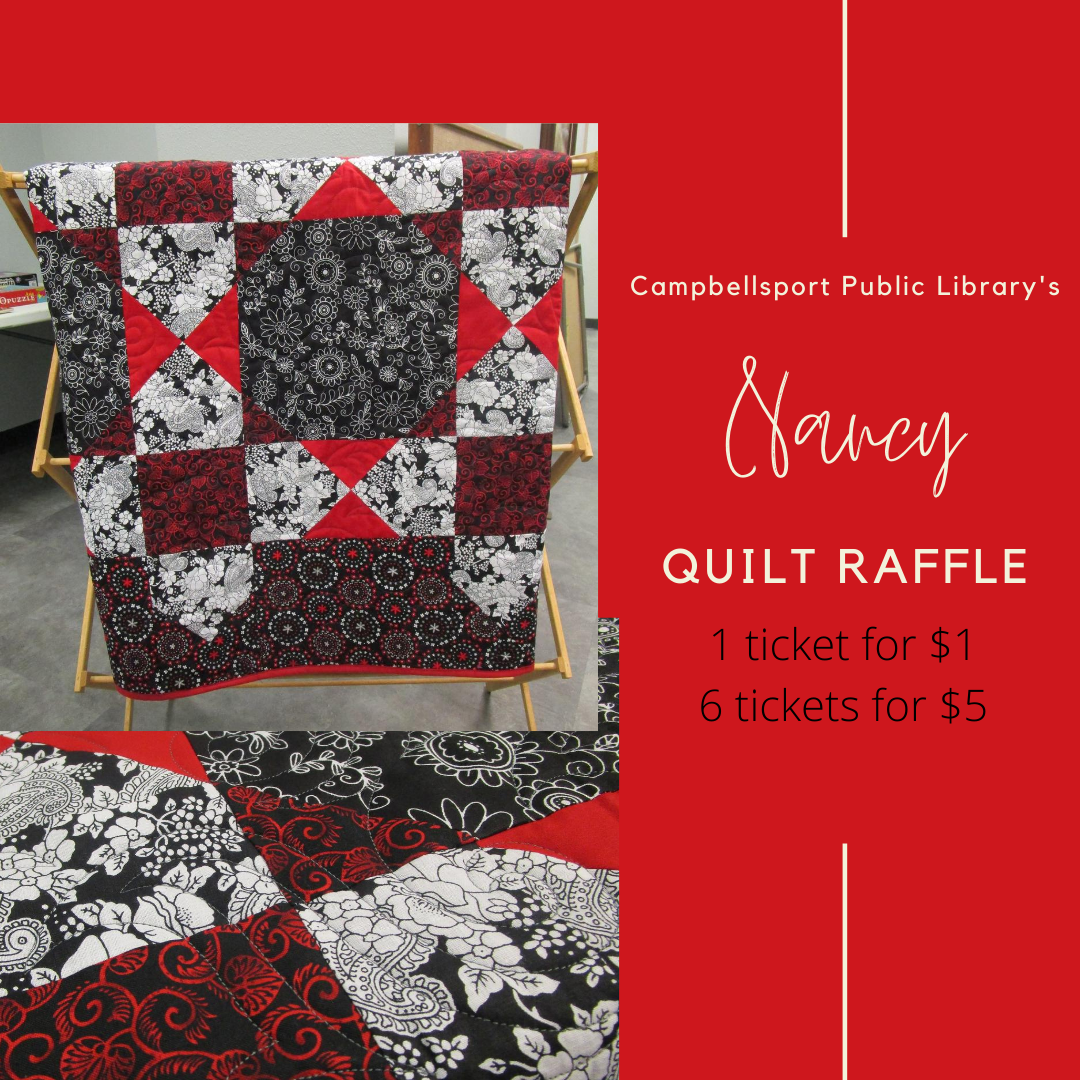 Handmade Quilt Raffle