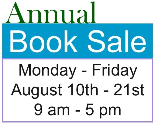 Annual Book Sale