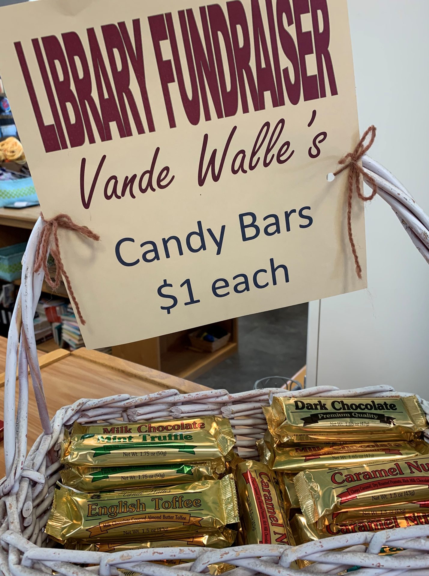 Selling Candy Bars