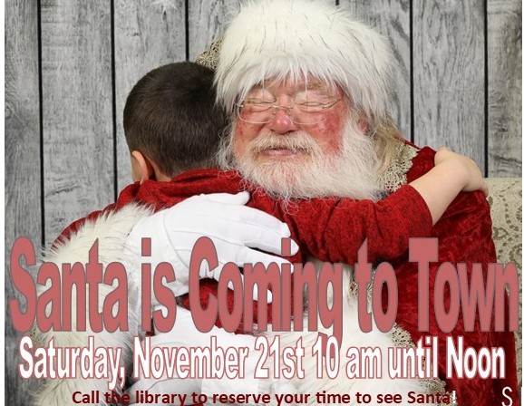 Santa is Coming to Town