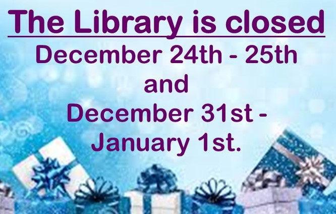 Holiday Schedule