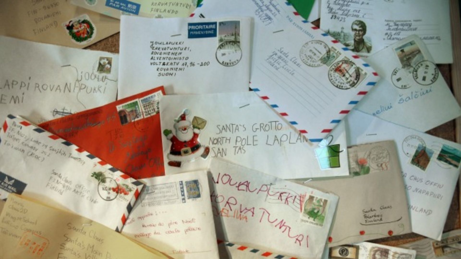 Letters to Santa