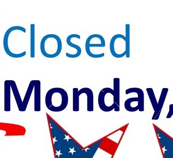 Closed Monday