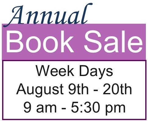 Annual Book Sale