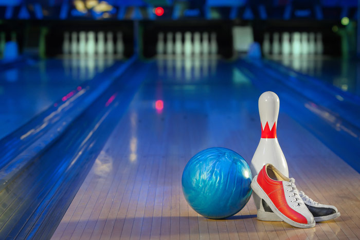 Bowling with King Pin Lanes