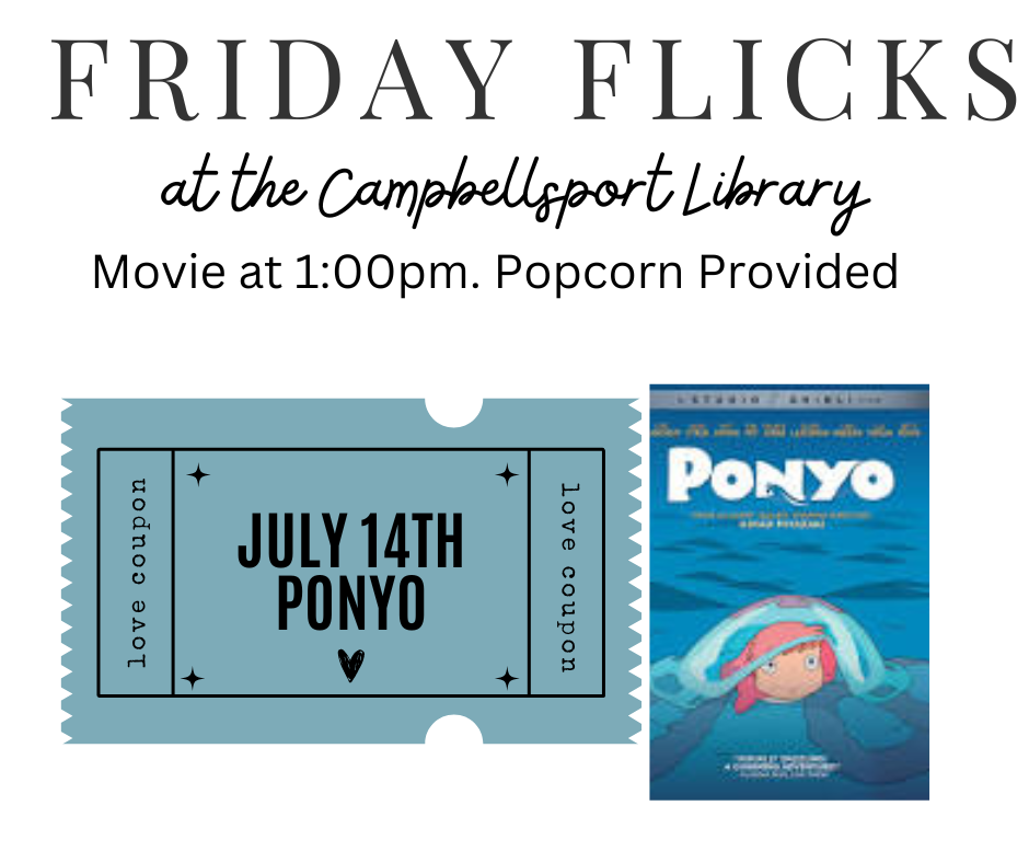 Friday Flick: Ponyo
