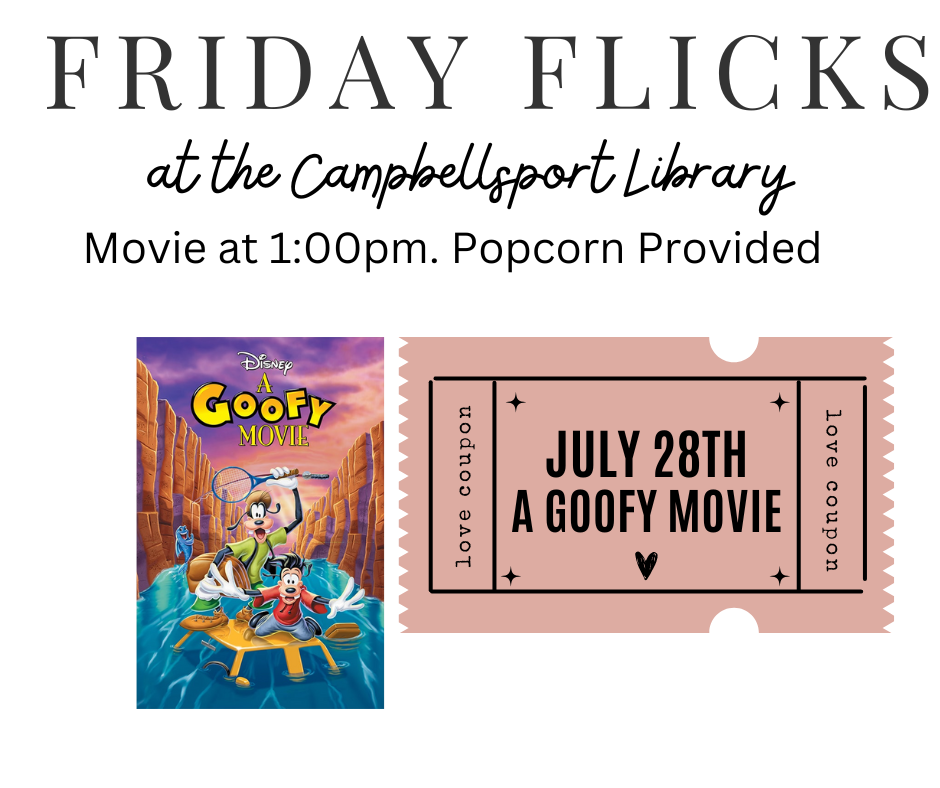Friday Flick: A Goofy Movie