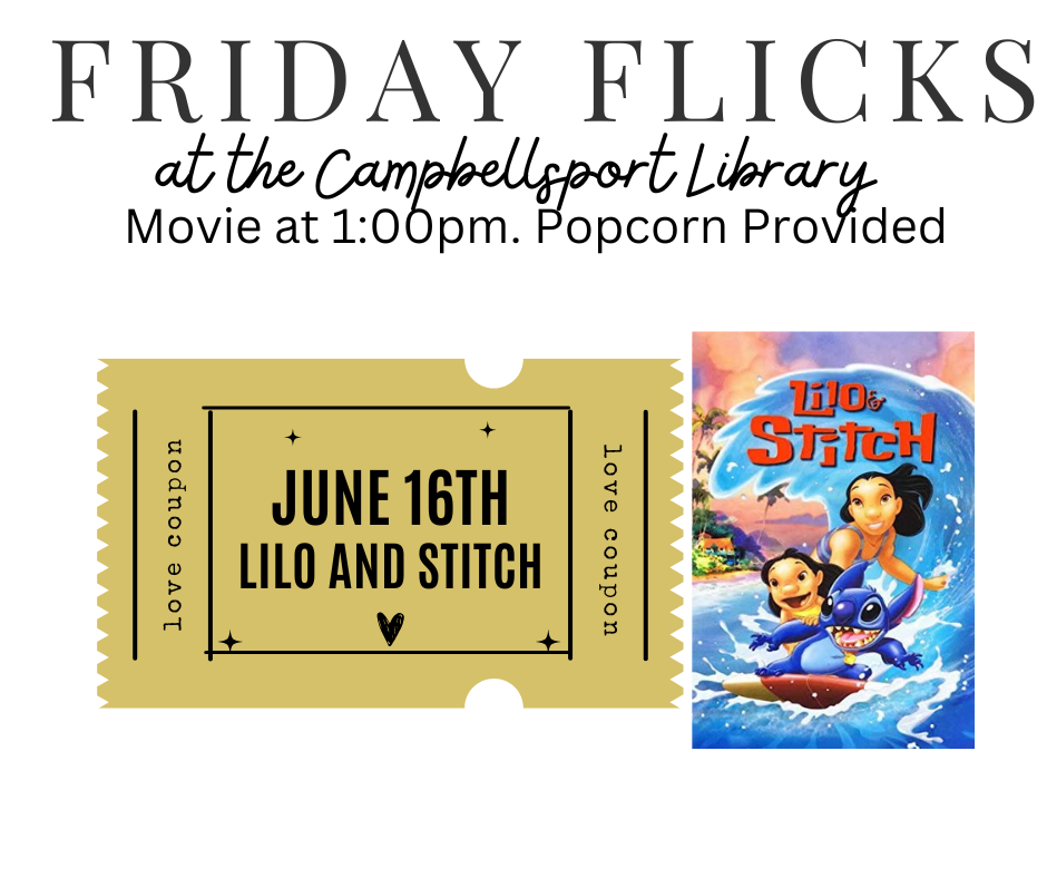 Friday Flick: Lilo and Stitch