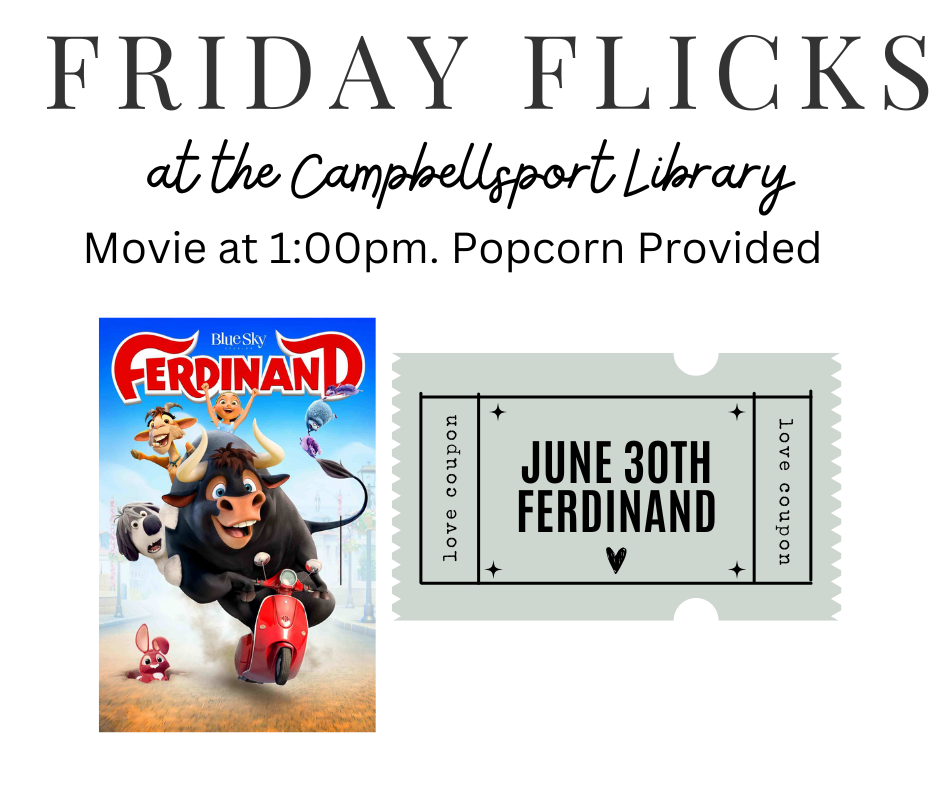 Friday Flick: Ferdinand