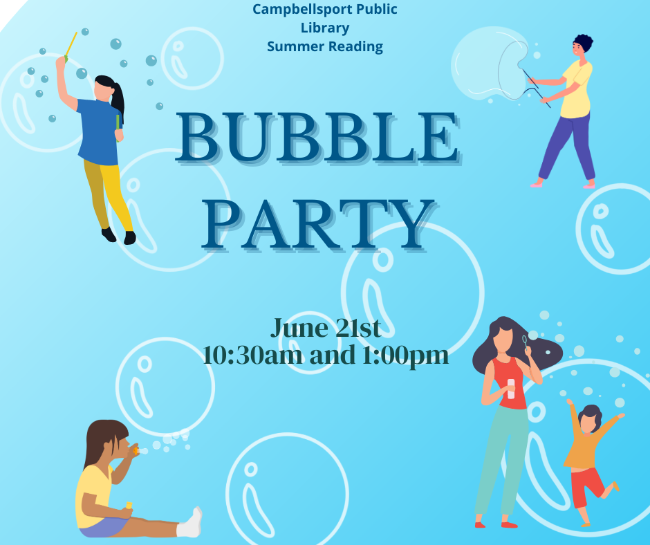 SRP: Bubble Party