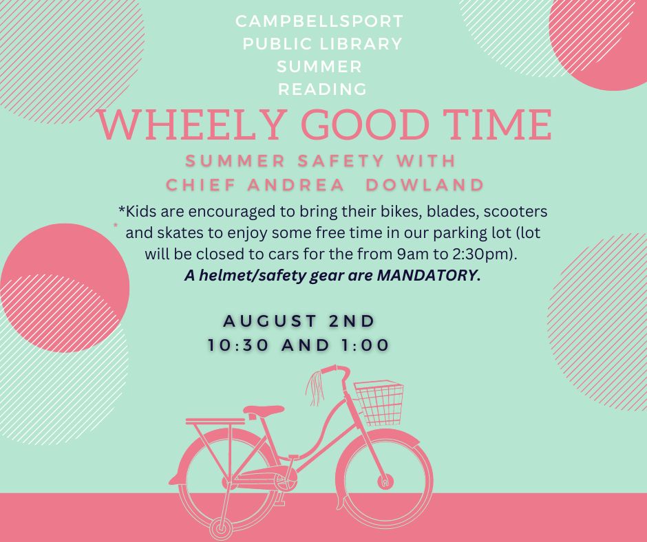 SRP: Wheely Good Time with Chief Andrea Dowland