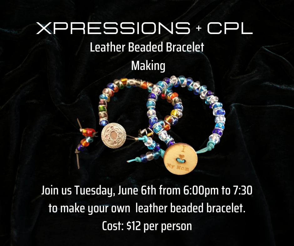 Xpressions: Beaded Leather Bracelets