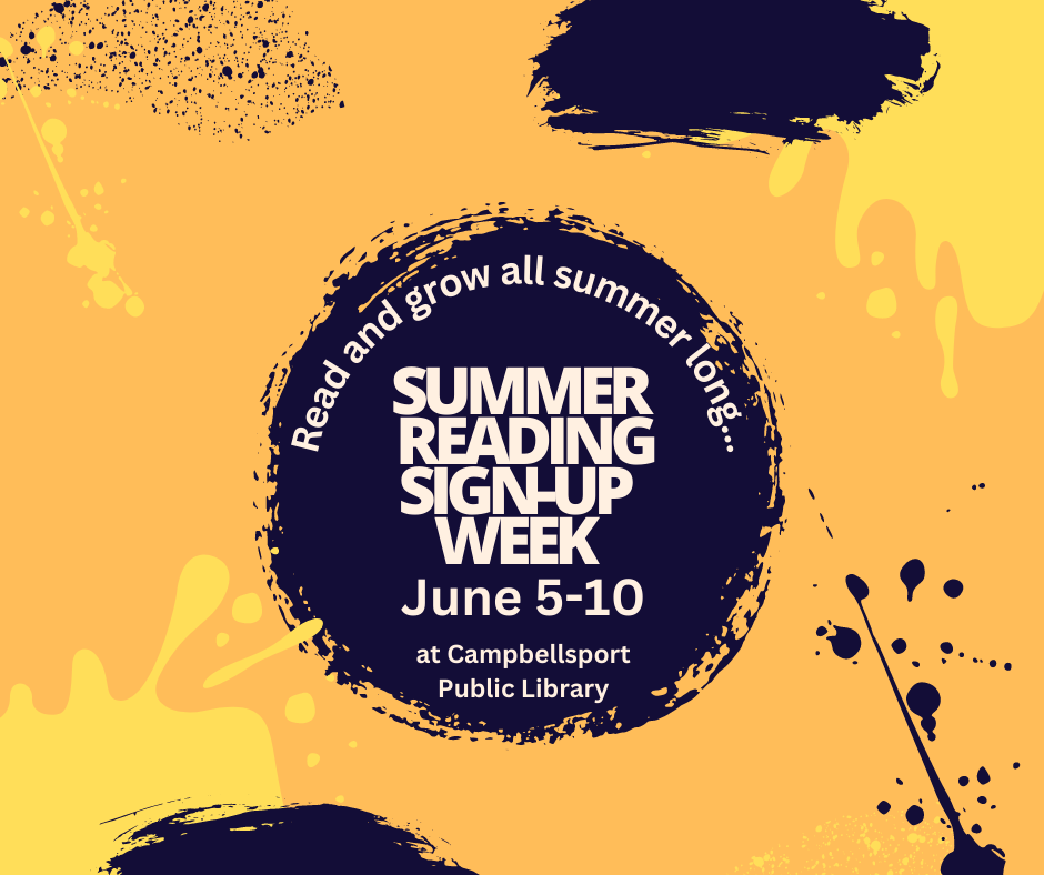 Summer Reading Sign-Up