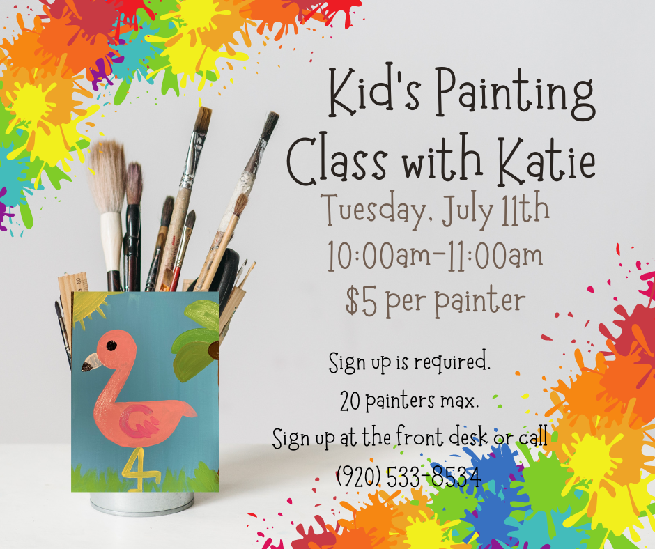 Painting With Ms. Katie