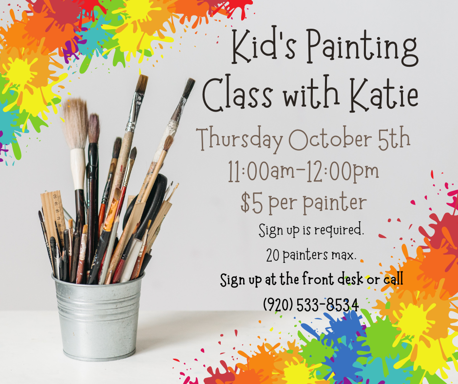 Kid’s Painting with Ms. Katie