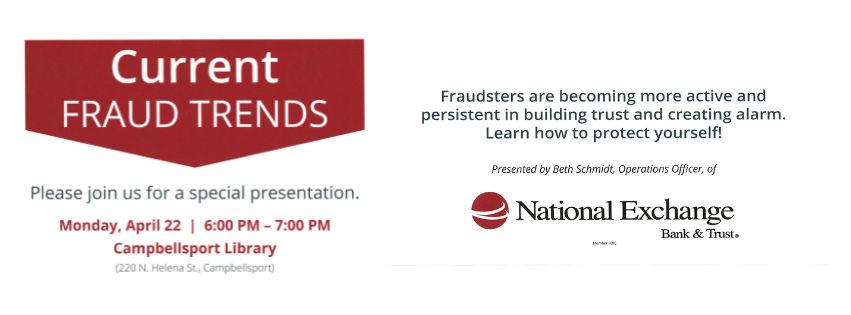 Current Fraud Trends Presentation by NEBAT