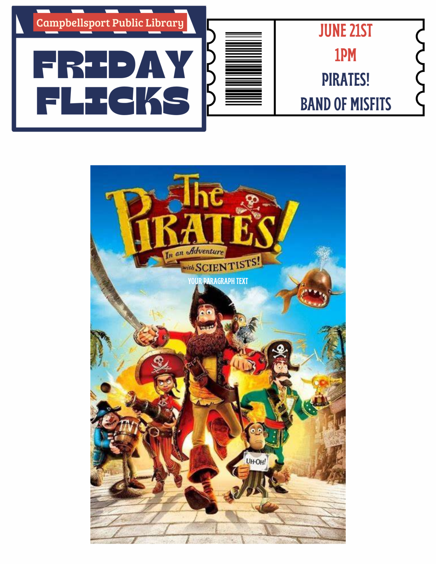 Friday Flick: The Pirates