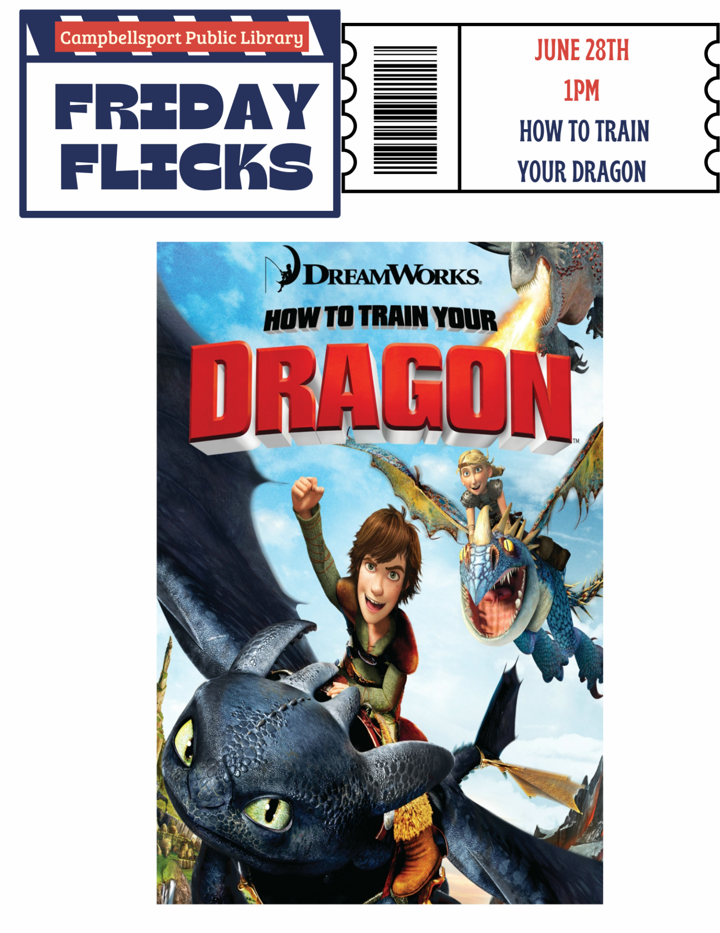 Friday Flick: How to Train Your Dragon