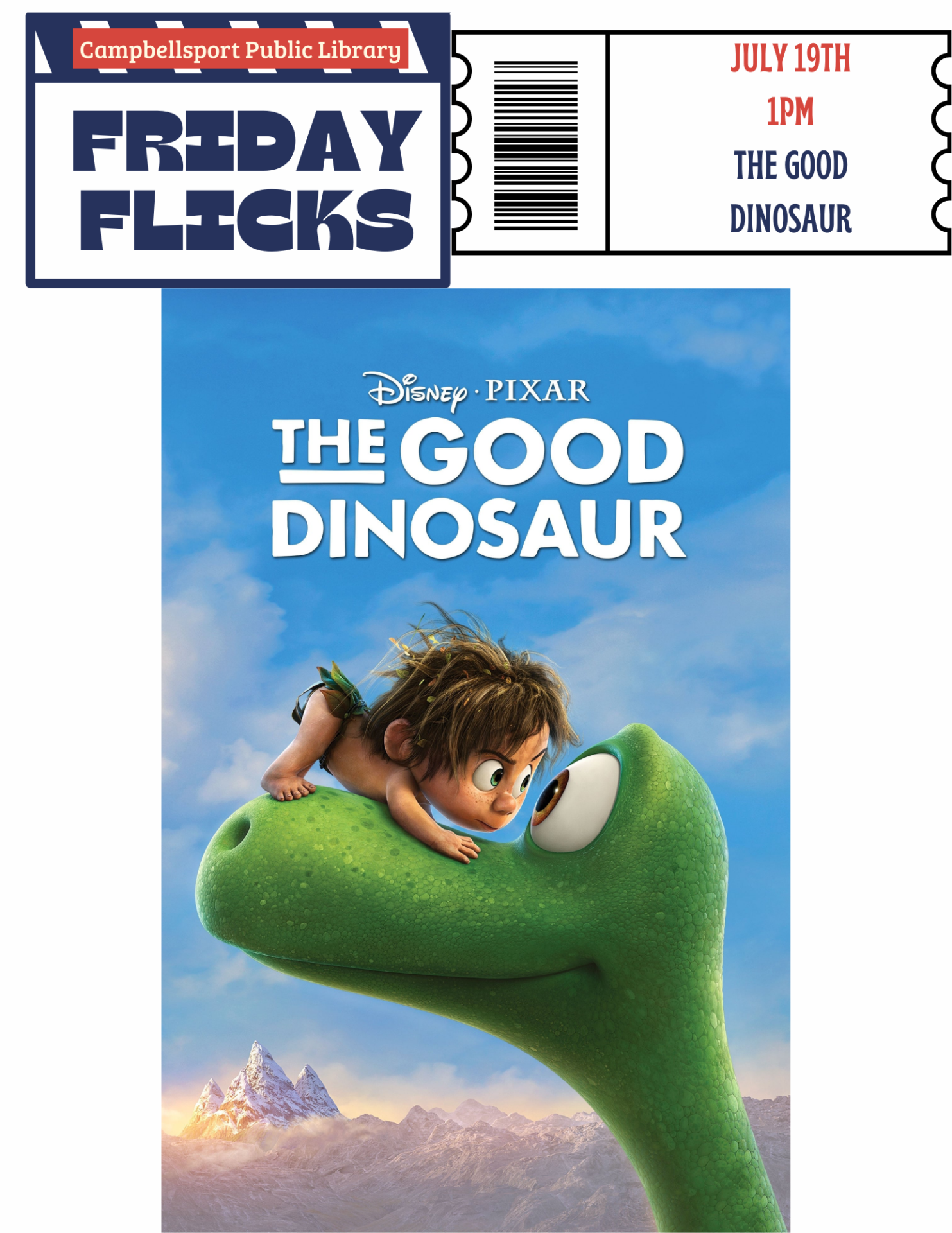 Friday Flick: The Good Dinosaur