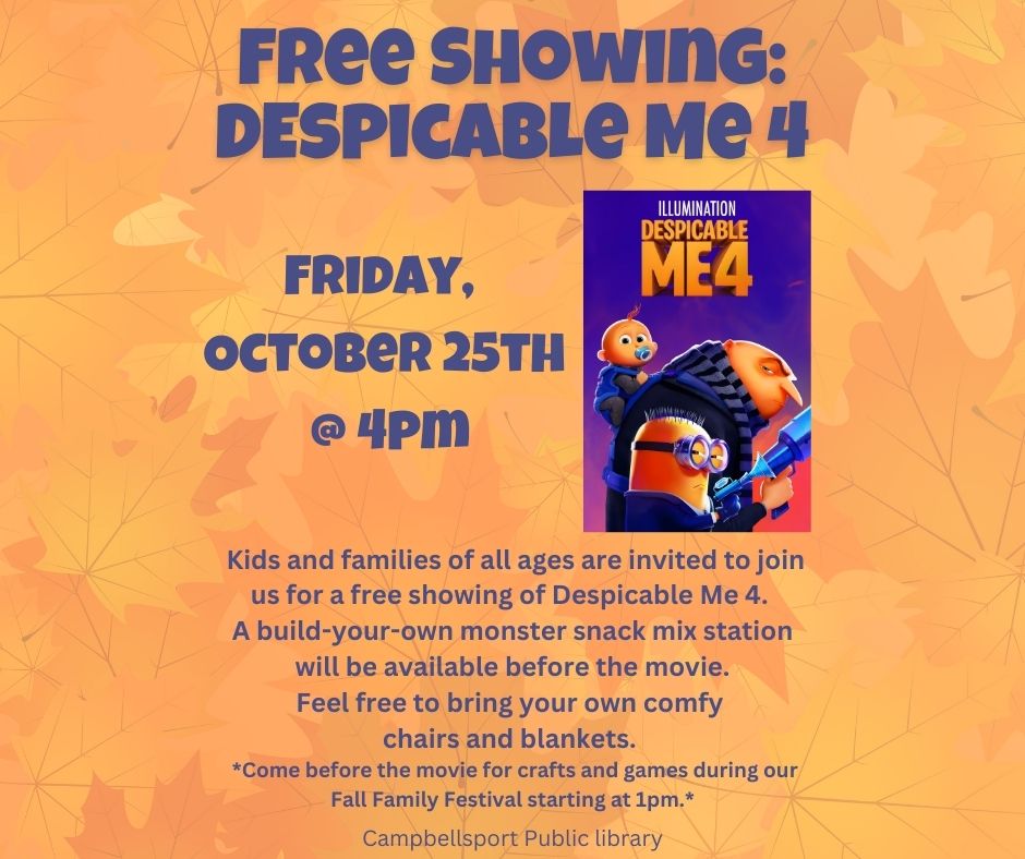 Despicable Me 4 Free Showing