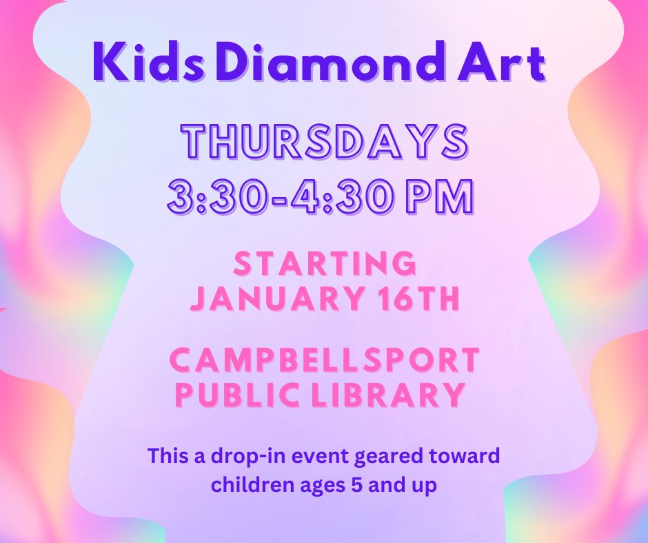 Diamond Art Drop in