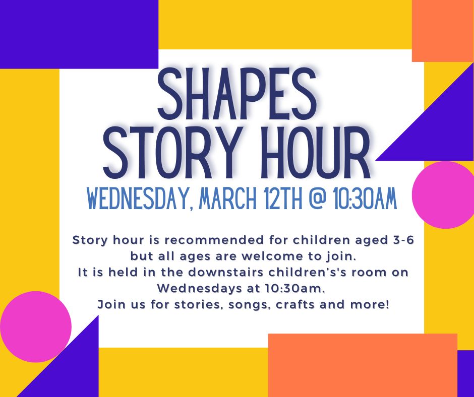 Preschool Story Hour