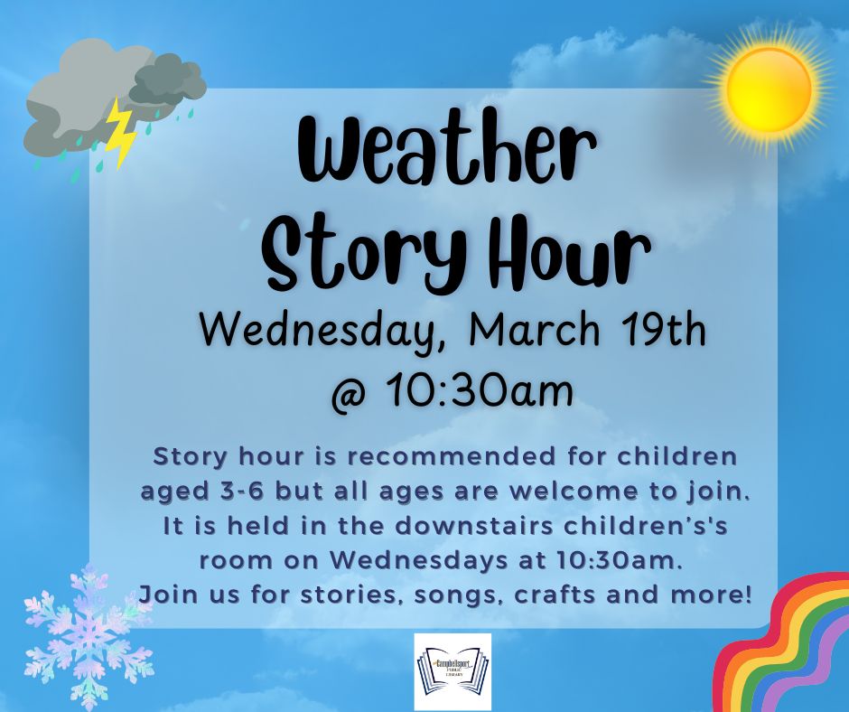 Preschool Story Hour