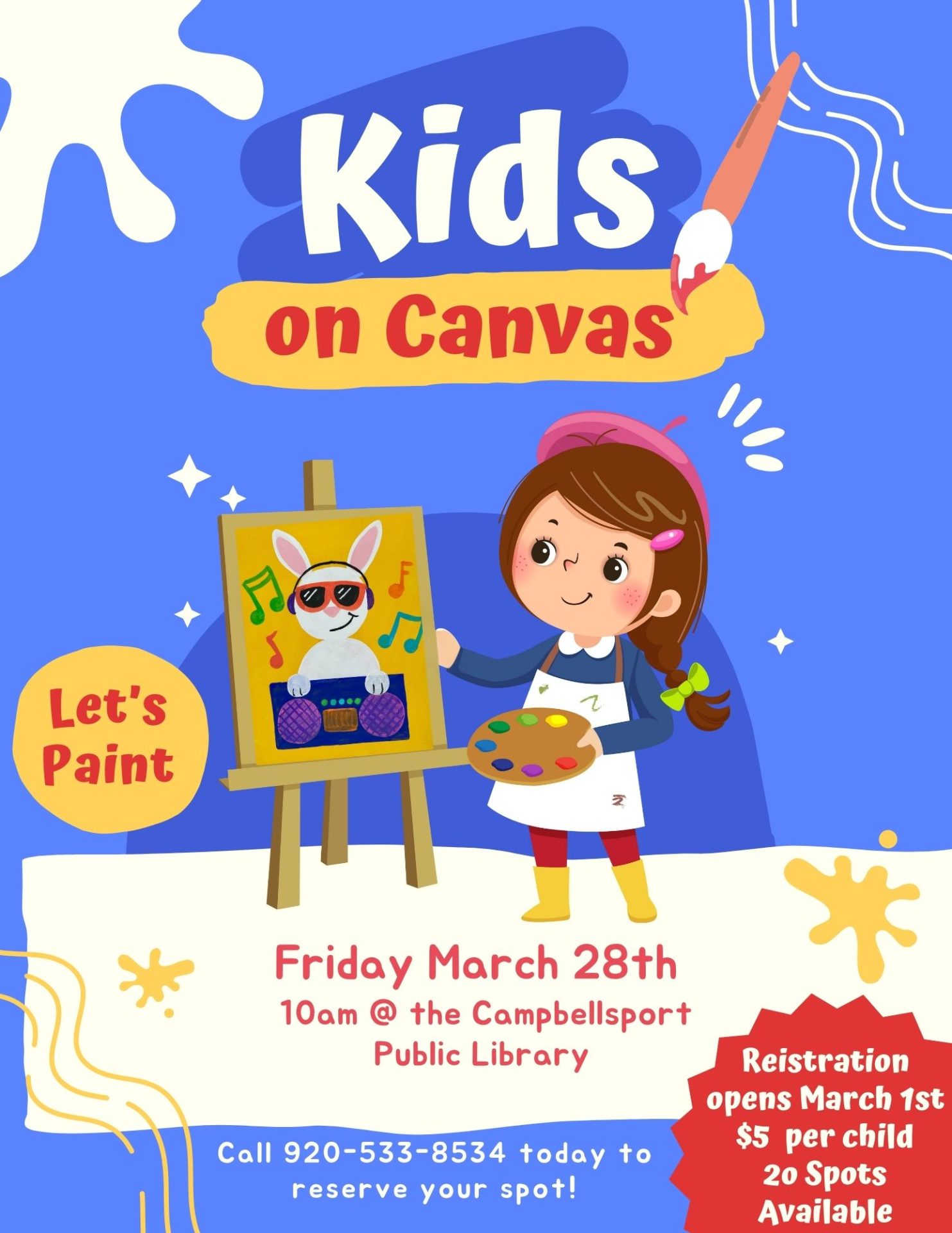 Kids on Canvas