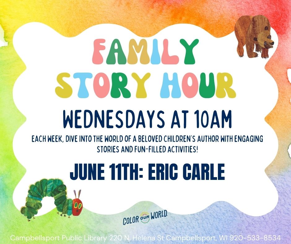 Story Hour – Eric Carle