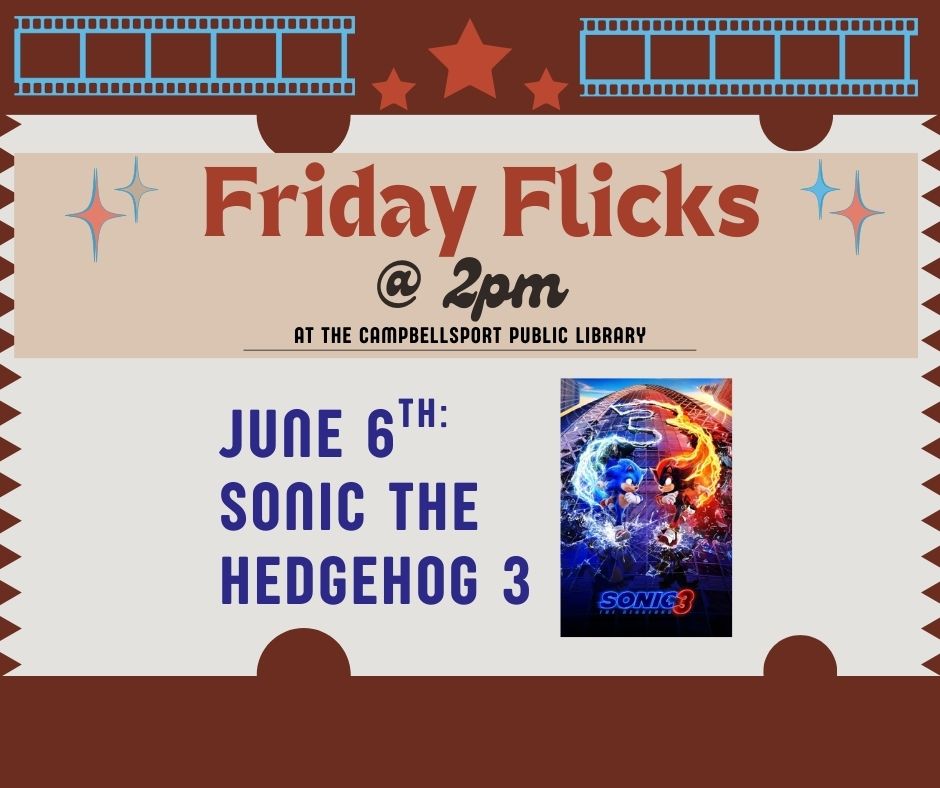 Friday Flick: Sonic the Hedgehog 3
