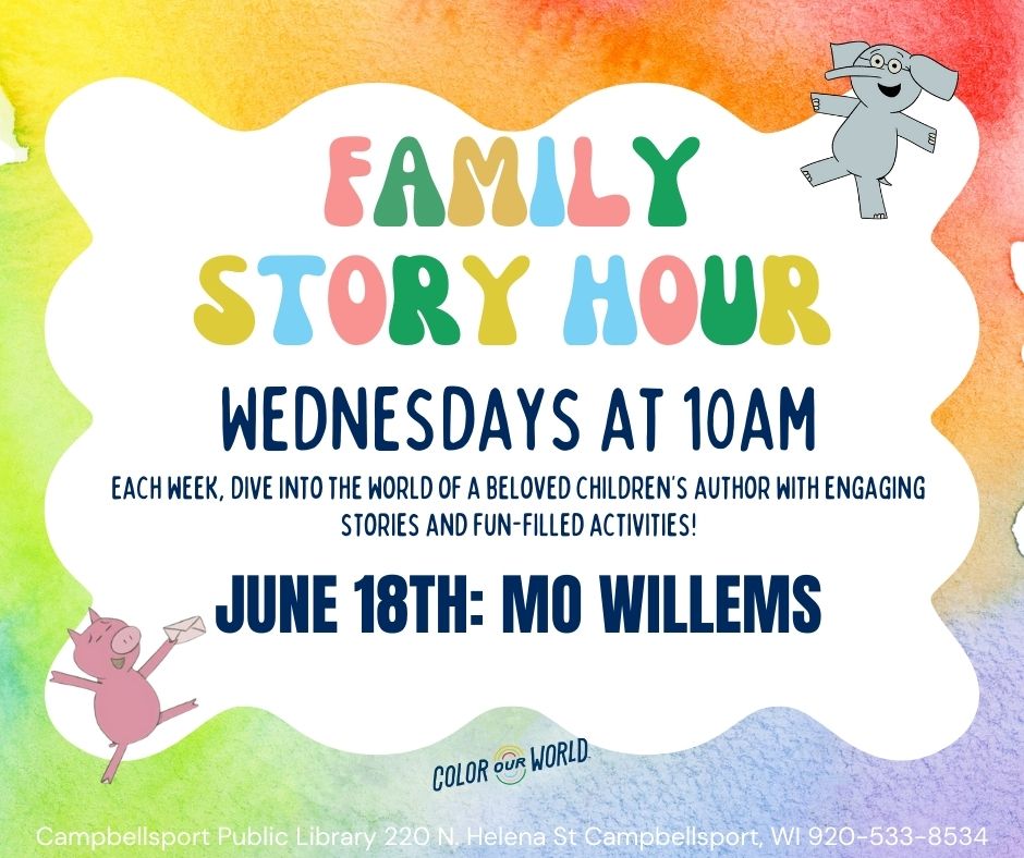 Story Hour – Mo Willems