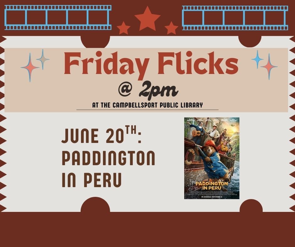 Friday Flick: Paddington in Peru