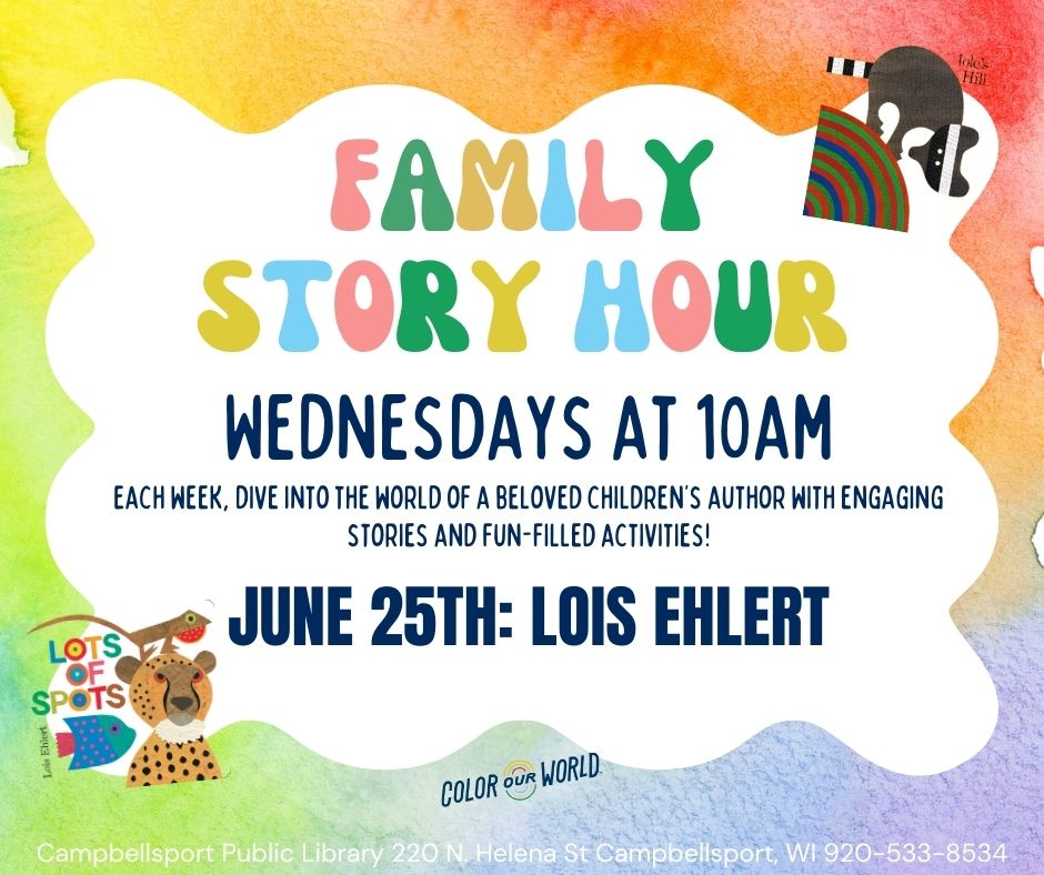 Story Hour – Lois Ehlert