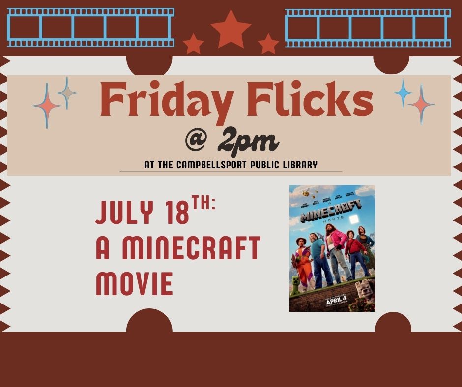 Friday Flick: A Minecraft Movie