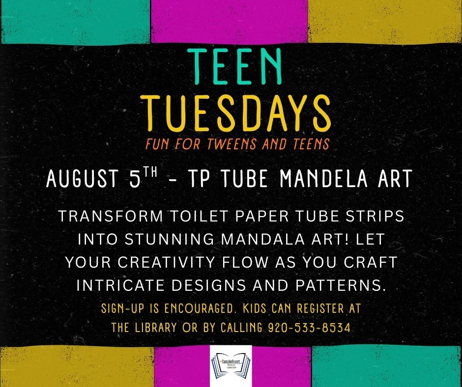 Teen Tuesday – TP Mandela Art