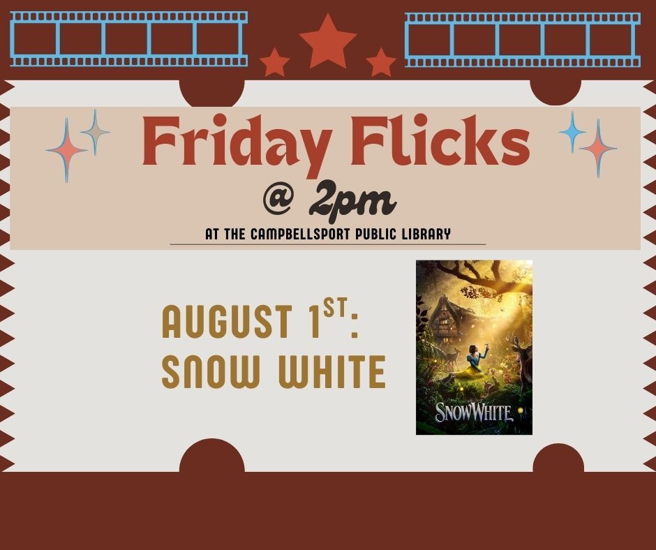 Friday Flick: Snow White