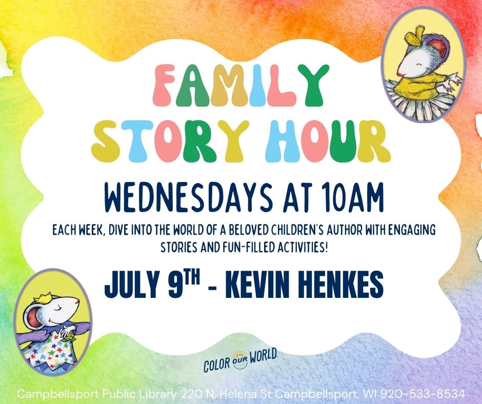 Story Hour – Kevin Henkes