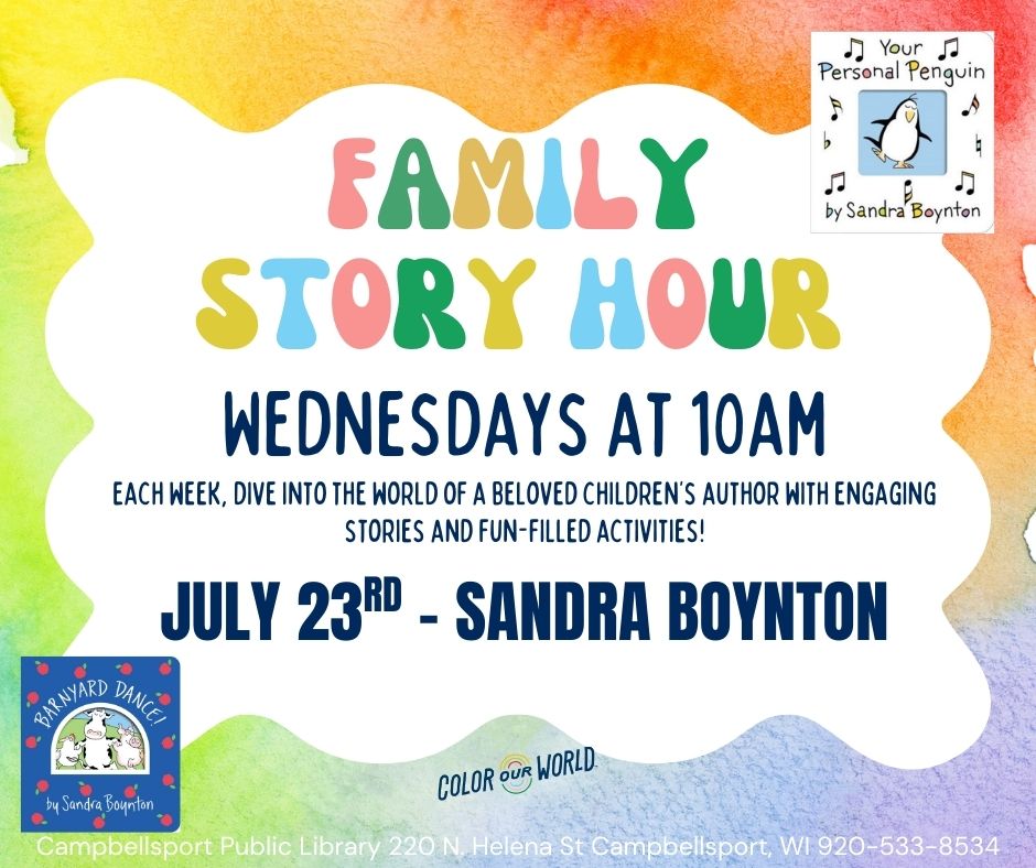 Story Hour – Sandra Boynton