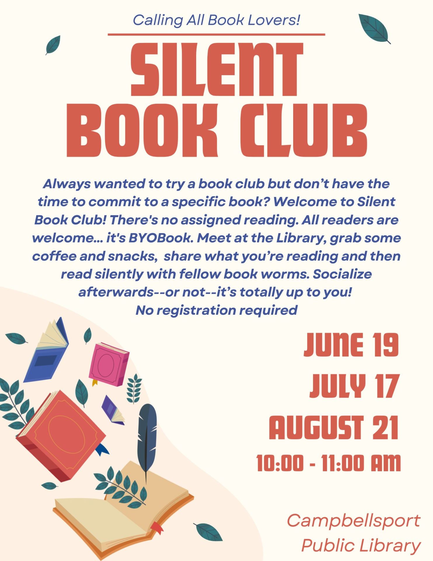 Silent Book Club