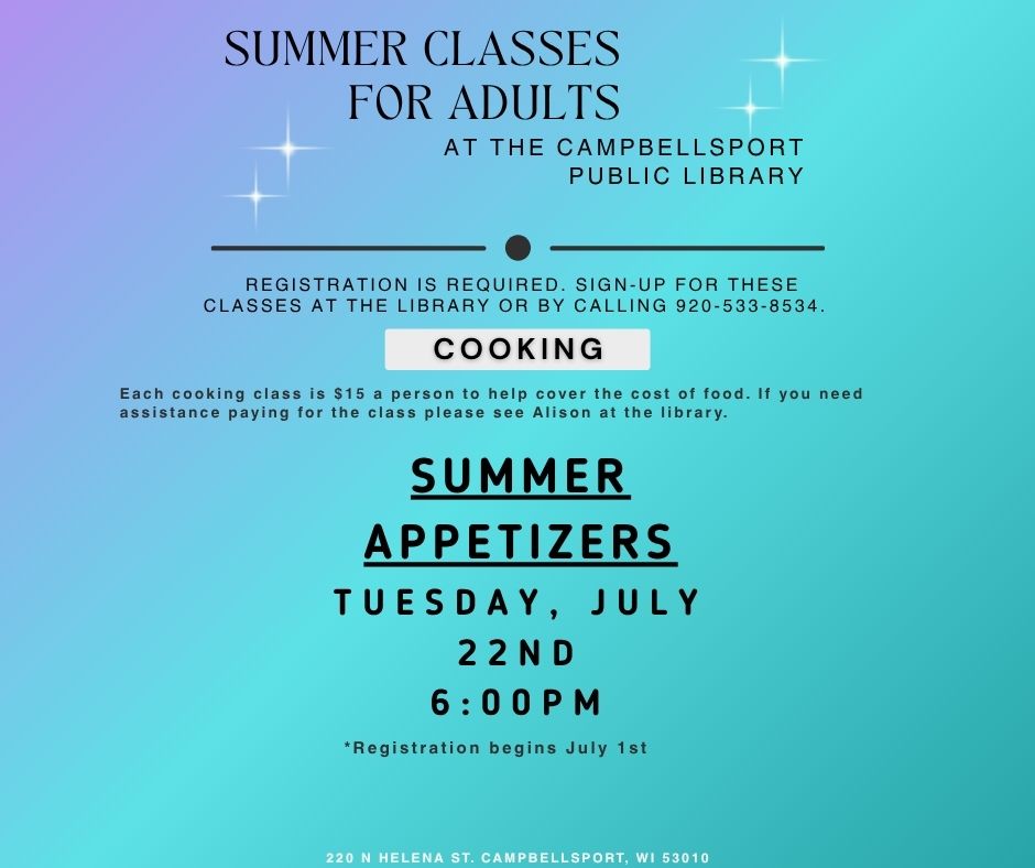 Summer Appetizers