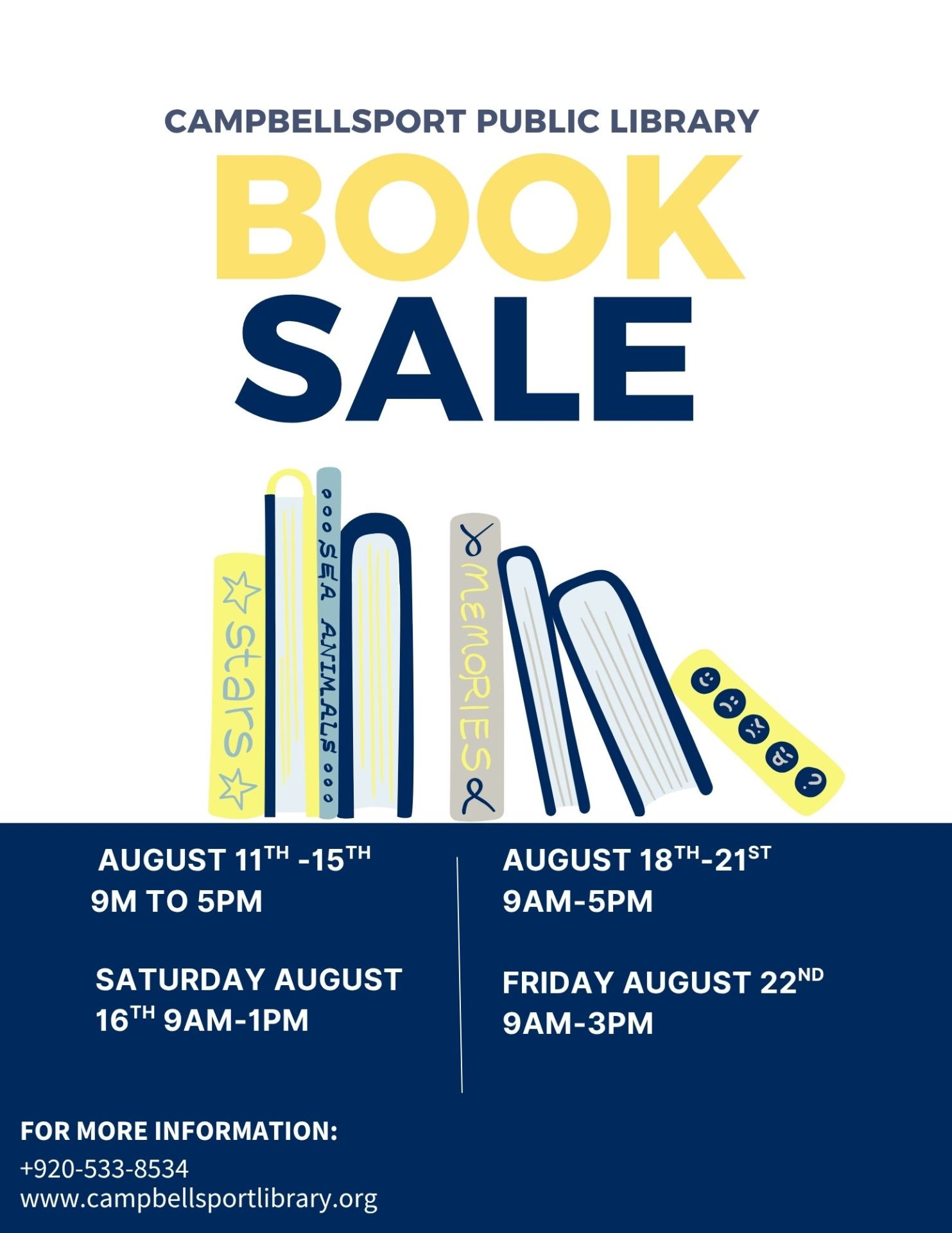 Library Book Sale