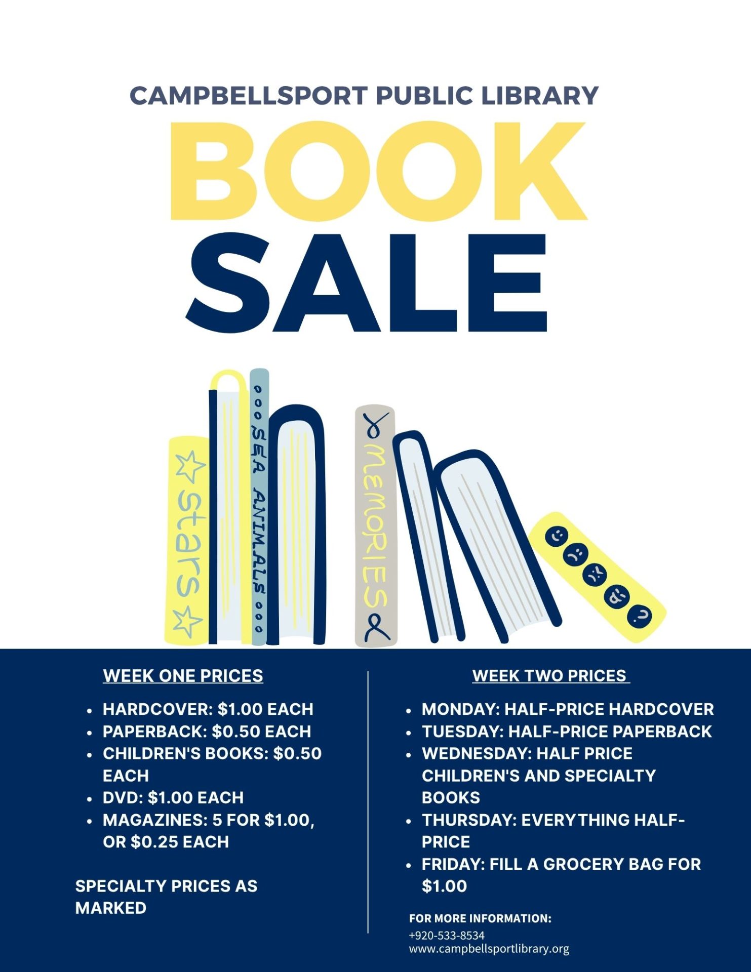 Library Book Sale