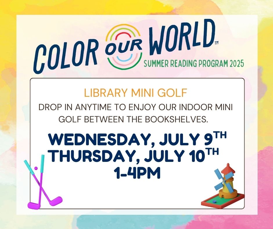 Library Mini Golf