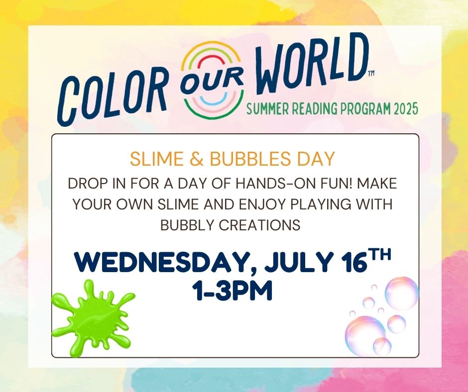 Slime & Bubbles Day