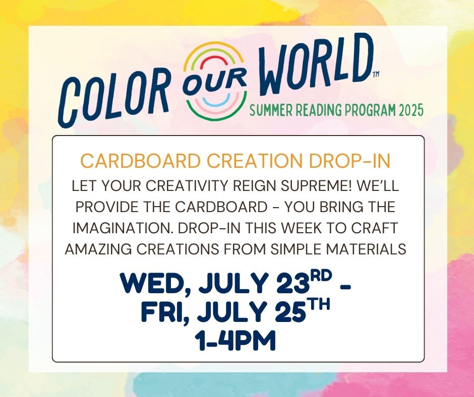 Cardboard Creations Drop-in