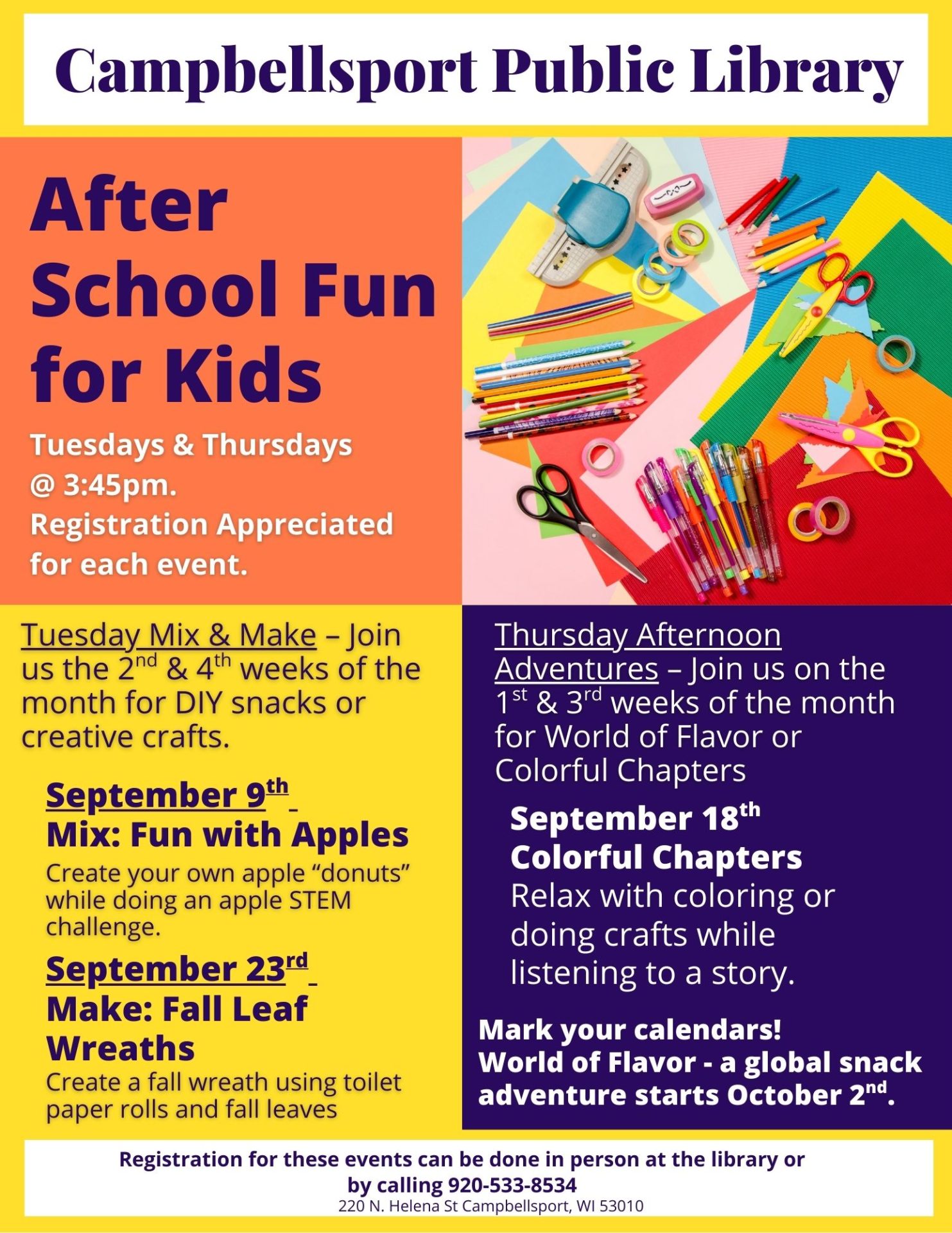 Afterschool Activities For Kids