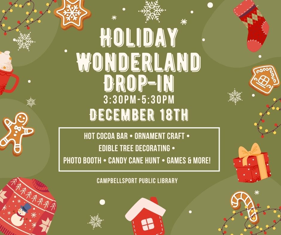 Family Holiday Wonderland Drop-In