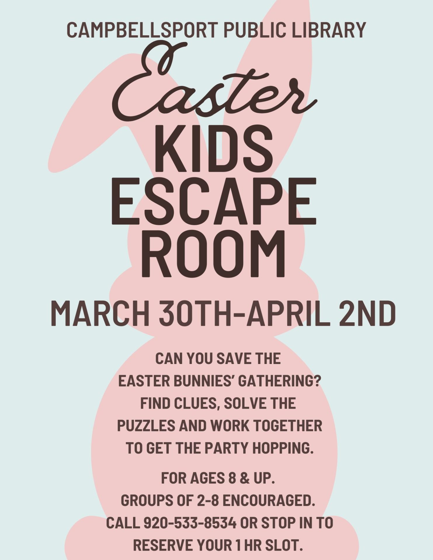 Kids Easter Escape Room